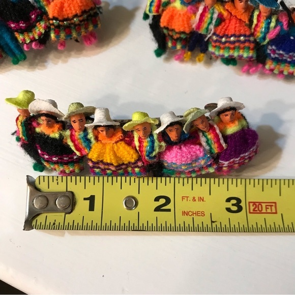 ??Handmade Barrettes from Peru Set/3 main image 5